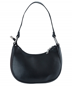 MInimalist Top Handle Shoulder Bag BA320107 BLACK